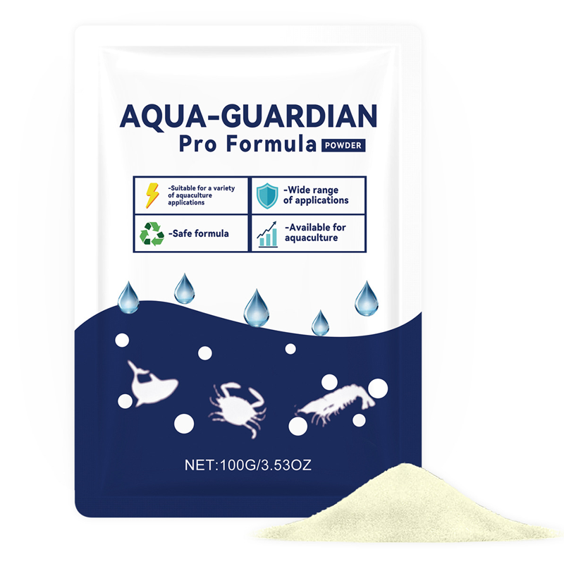 Une clarté cristalline sans produits chimiques agressifs. Sans danger pour les poissons, les crevettes, les crabes et les crustacés.