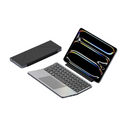 Clavier pliable ultra-plat avec pavé tactile et support intégrés