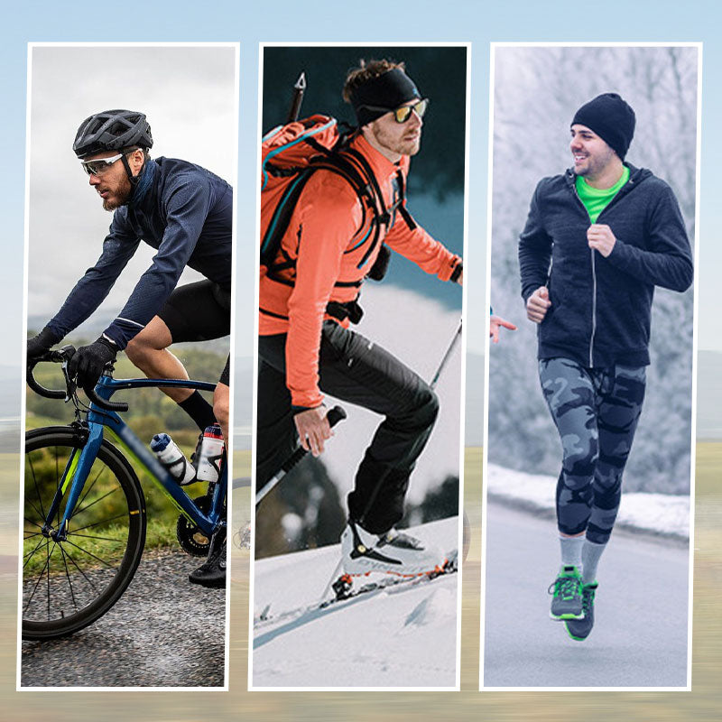 Masque intégral coupe-vent – Indice UV UPF 50+ et séchage rapide – Protection solaire respirante pour le cyclisme et la moto