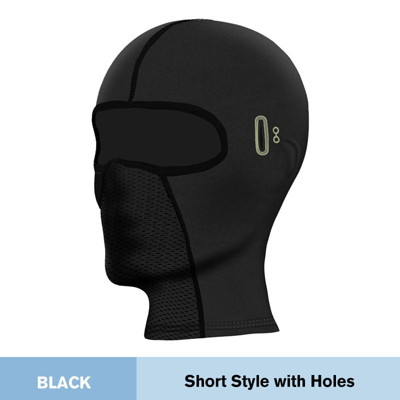 Masque intégral coupe-vent – Indice UV UPF 50+ et séchage rapide – Protection solaire respirante pour le cyclisme et la moto