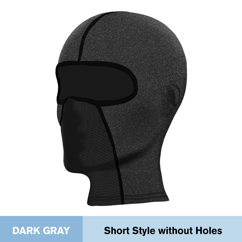 Masque intégral coupe-vent – Indice UV UPF 50+ et séchage rapide – Protection solaire respirante pour le cyclisme et la moto