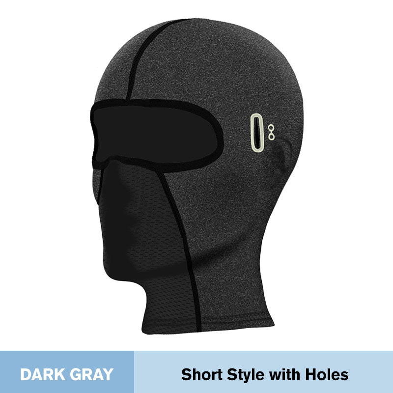 Masque intégral coupe-vent – Indice UV UPF 50+ et séchage rapide – Protection solaire respirante pour le cyclisme et la moto