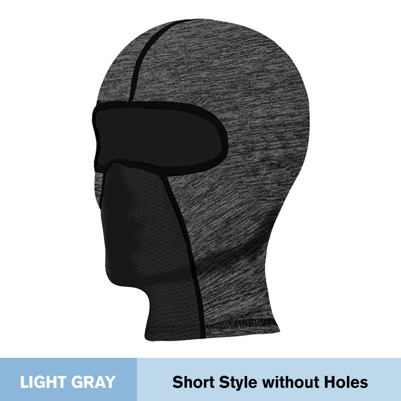 Masque intégral coupe-vent – Indice UV UPF 50+ et séchage rapide – Protection solaire respirante pour le cyclisme et la moto