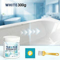 Kit de peinture pour rénovation carrelage et baignoire 2026 – Imperméable, finition antidérapante. Couvre les taches et les fissures. Facile à appliquer soi-même, aucun professionnel nécessaire.