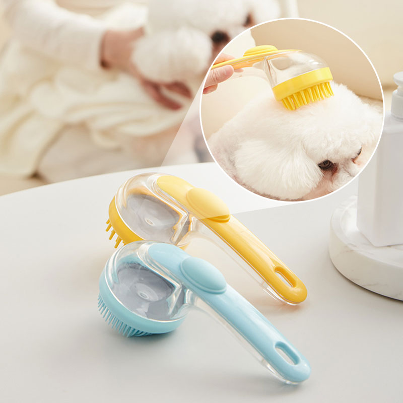 Brosse de Bain Tout-en-un – Un Bain Facile, Propre et Sans Stress