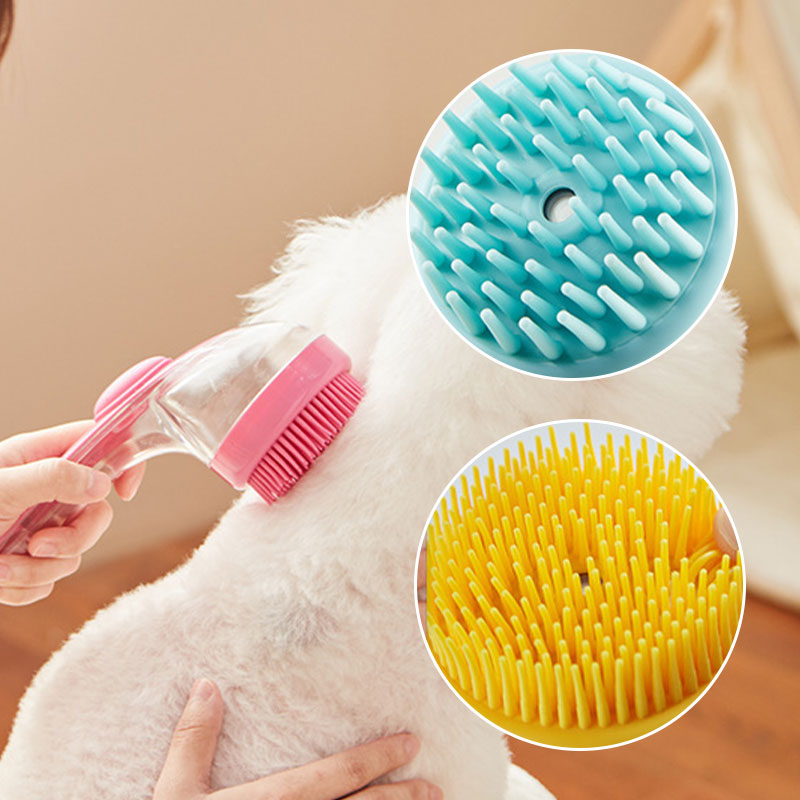 Brosse de Bain Tout-en-un – Un Bain Facile, Propre et Sans Stress