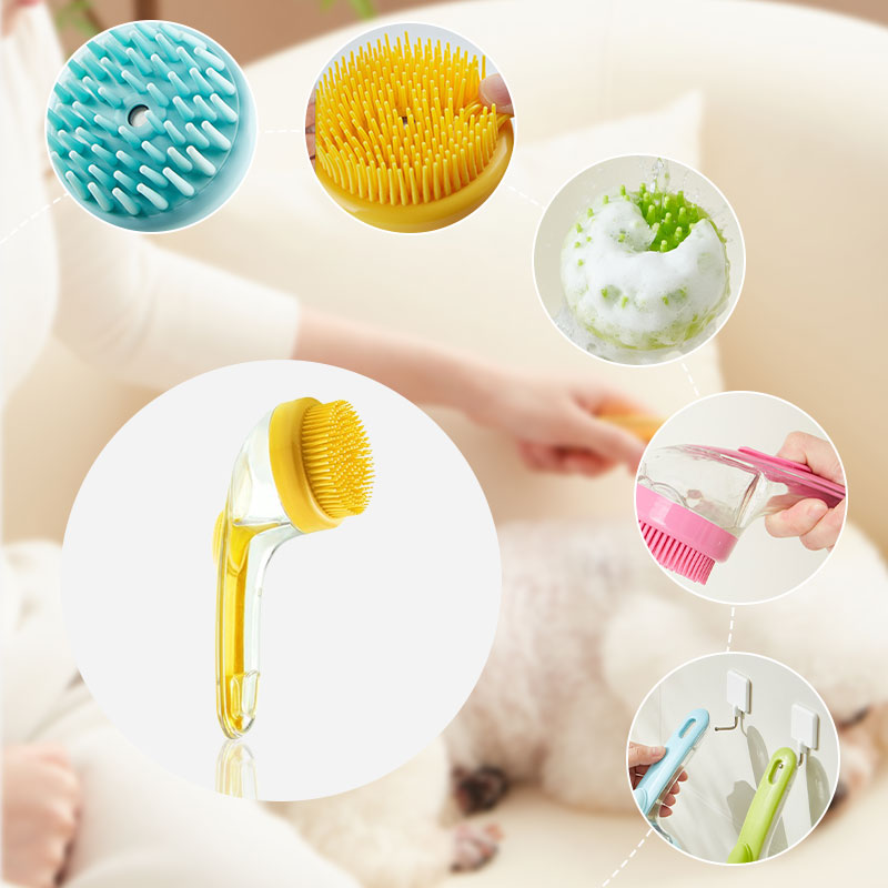 Brosse de Bain Tout-en-un – Un Bain Facile, Propre et Sans Stress
