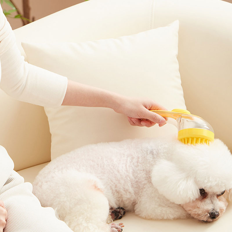 Brosse de Bain Tout-en-un – Un Bain Facile, Propre et Sans Stress