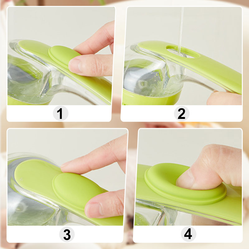 Brosse de Bain Tout-en-un – Un Bain Facile, Propre et Sans Stress