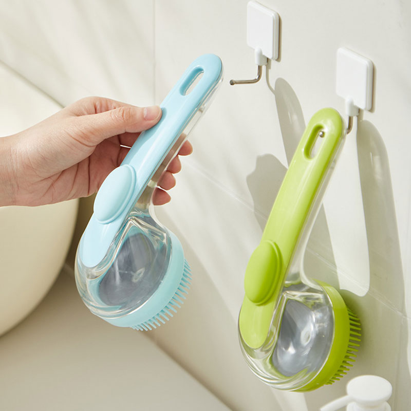 Brosse de Bain Tout-en-un – Un Bain Facile, Propre et Sans Stress