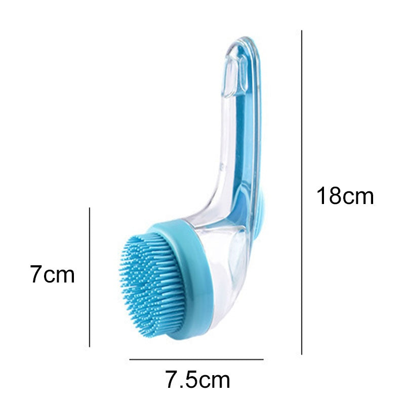 Brosse de Bain Tout-en-un – Un Bain Facile, Propre et Sans Stress