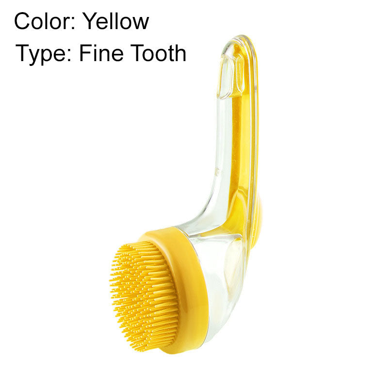 Brosse de Bain Tout-en-un – Un Bain Facile, Propre et Sans Stress