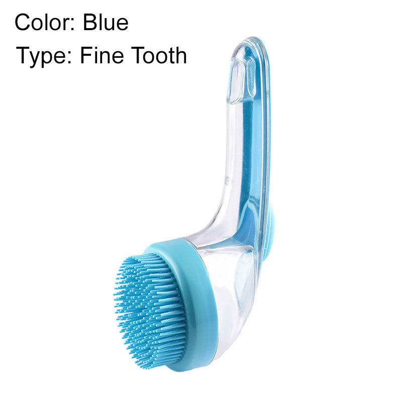 Brosse de Bain Tout-en-un – Un Bain Facile, Propre et Sans Stress