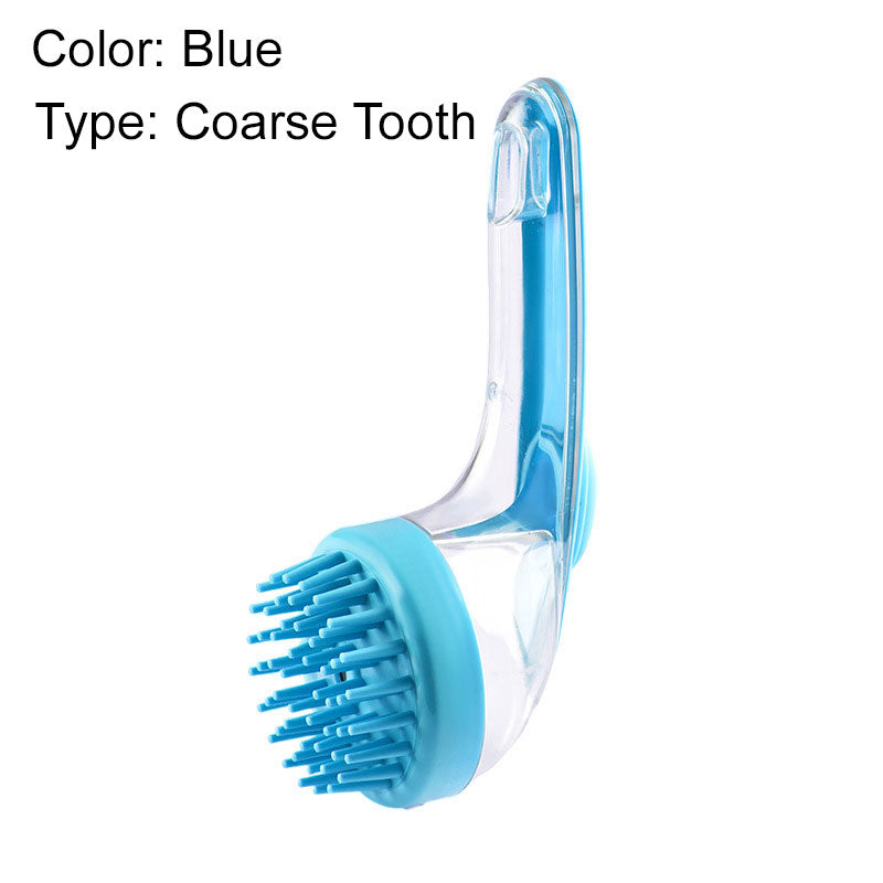 Brosse de Bain Tout-en-un – Un Bain Facile, Propre et Sans Stress