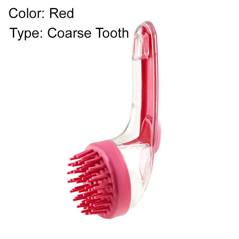 Brosse de Bain Tout-en-un – Un Bain Facile, Propre et Sans Stress