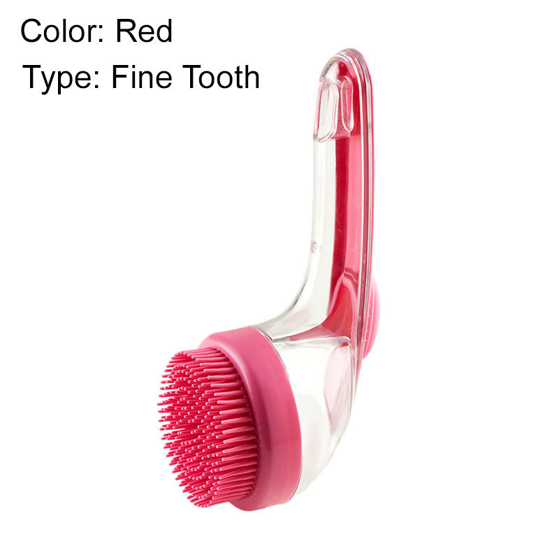 Brosse de Bain Tout-en-un – Un Bain Facile, Propre et Sans Stress
