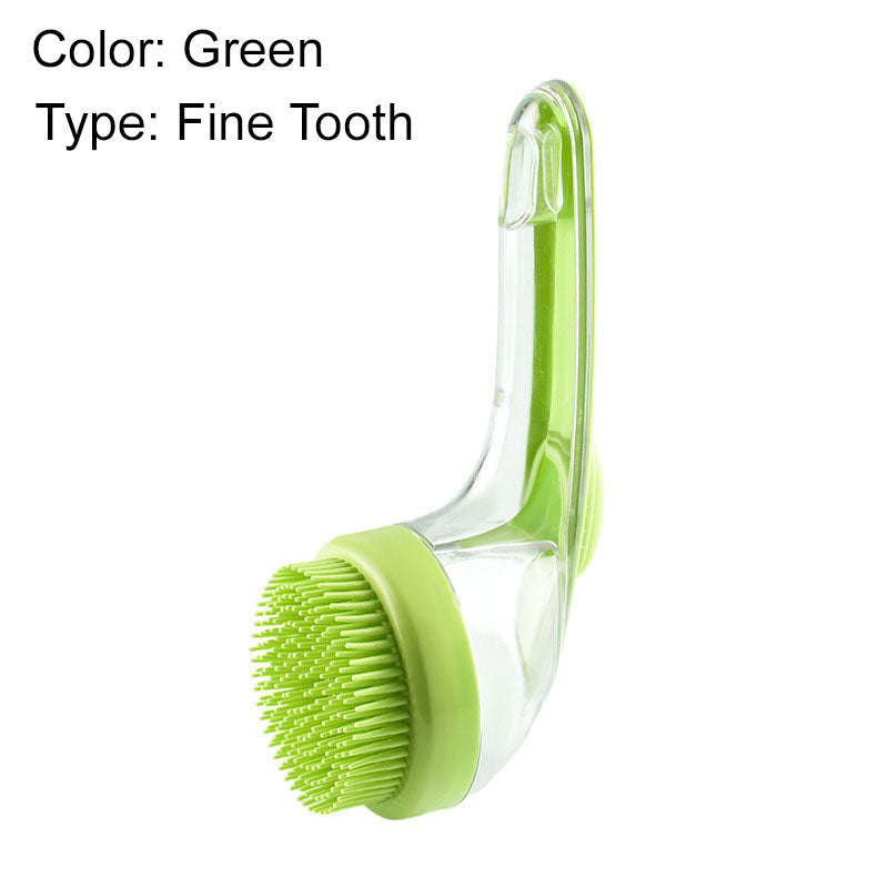 Brosse de Bain Tout-en-un – Un Bain Facile, Propre et Sans Stress
