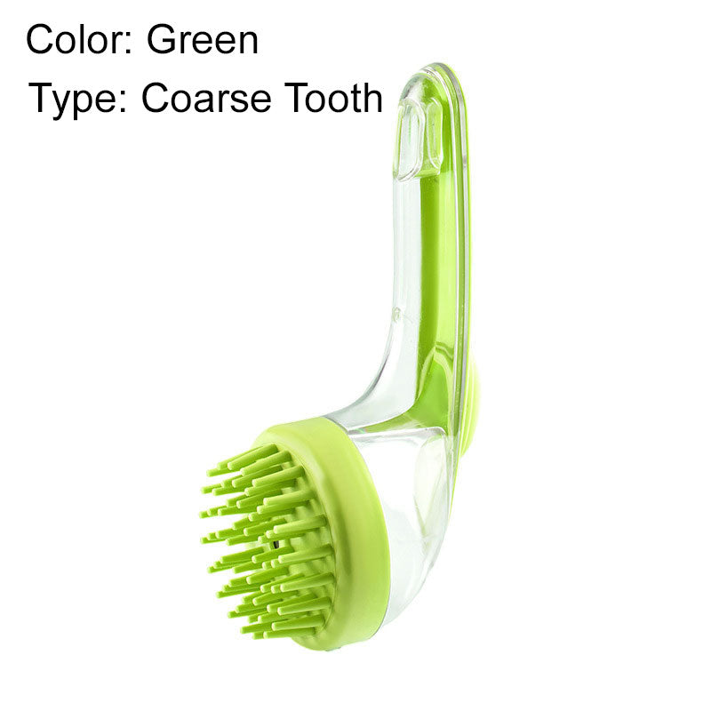 Brosse de Bain Tout-en-un – Un Bain Facile, Propre et Sans Stress
