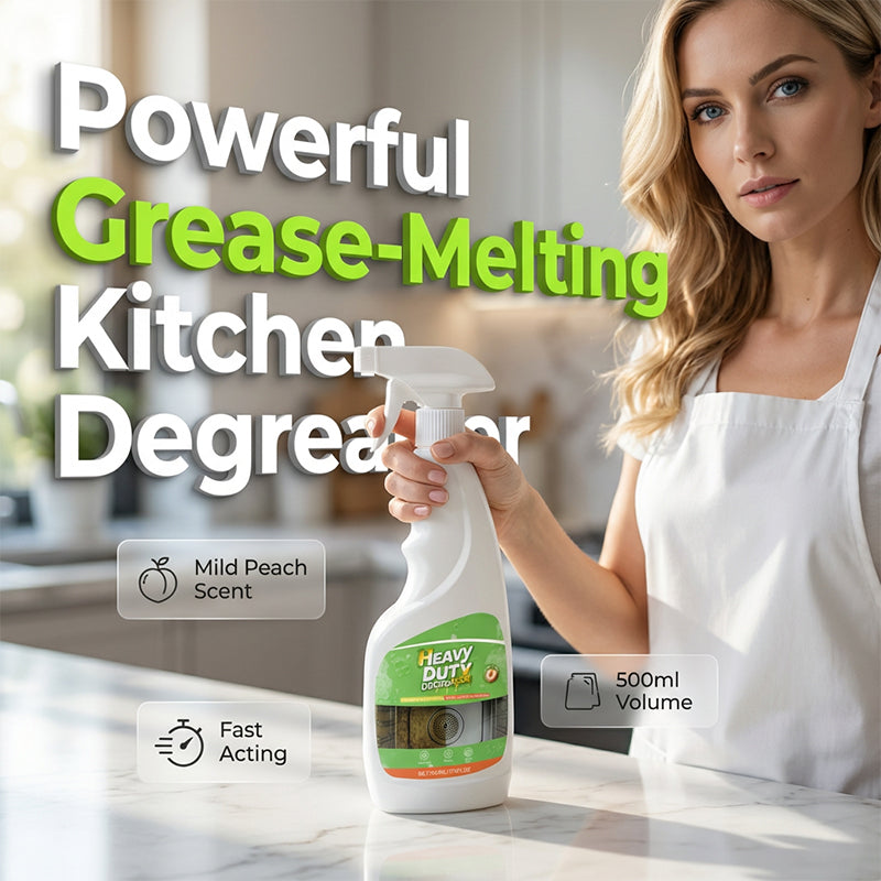 Dégraissant cuisine ultra-puissant en spray