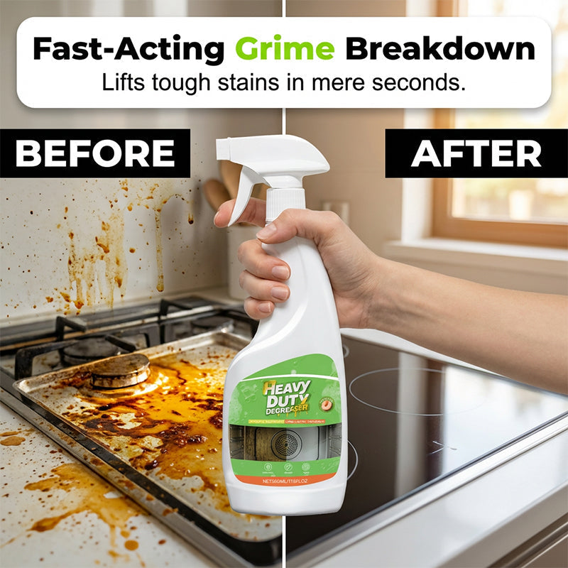 Dégraissant cuisine ultra-puissant en spray