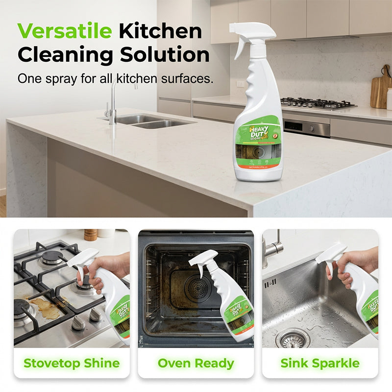 Dégraissant cuisine ultra-puissant en spray