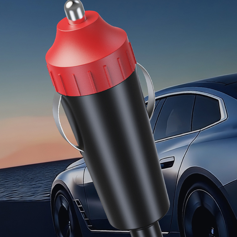 Chargeur de voiture multifonction avec prises CA et USB