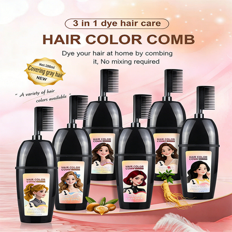 Peigne de coloration 3-en-1