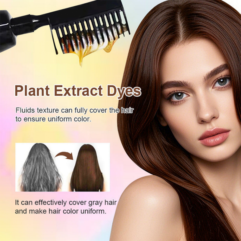 Peigne de coloration 3-en-1