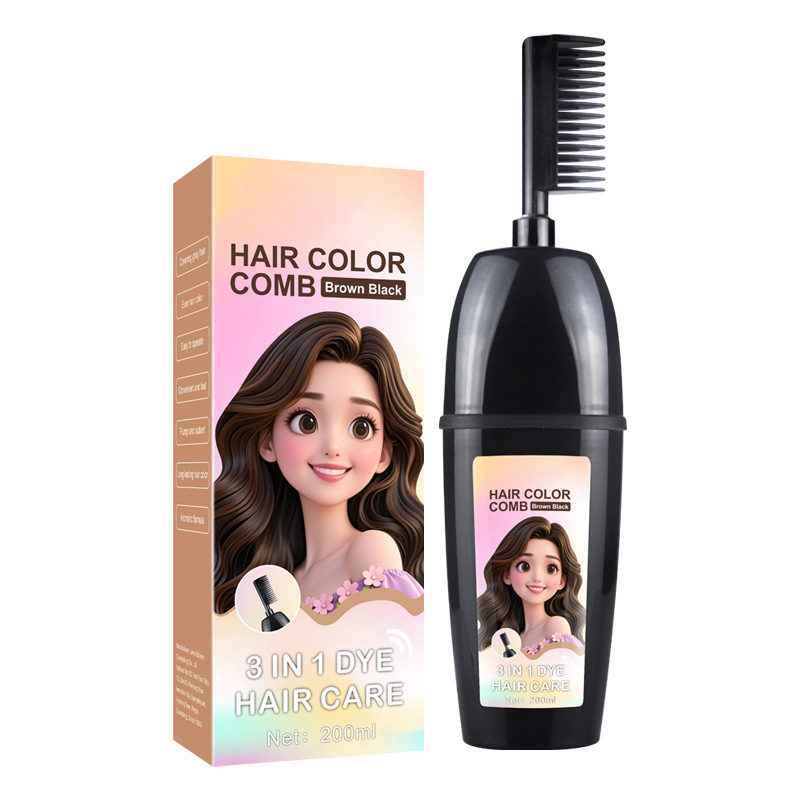 Peigne de coloration 3-en-1