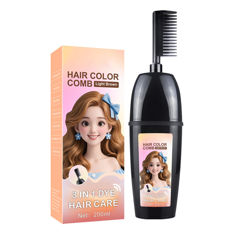 Peigne de coloration 3-en-1