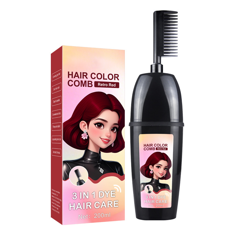 Peigne de coloration 3-en-1