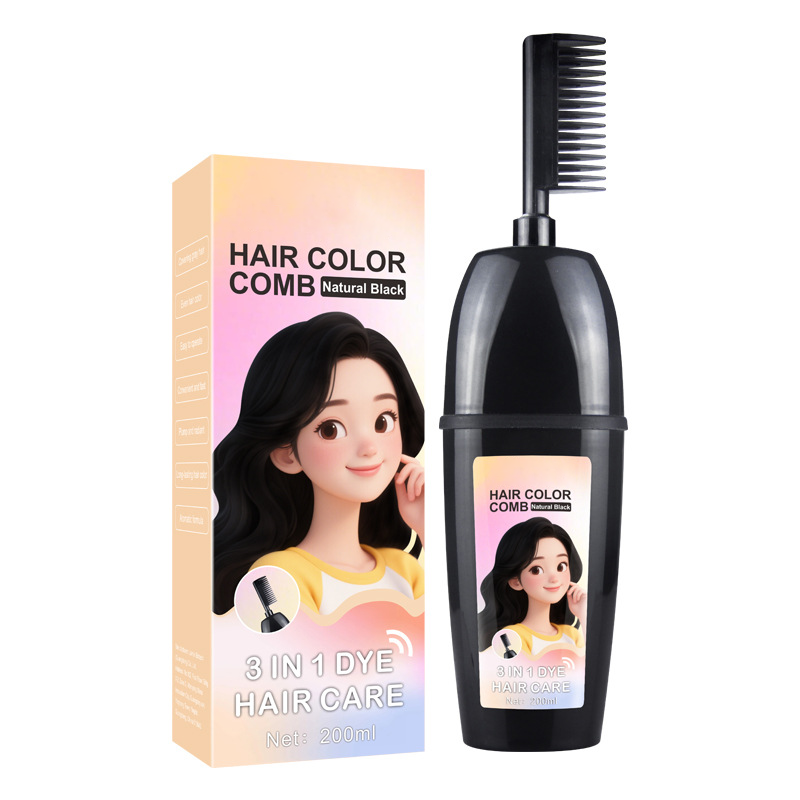 Peigne de coloration 3-en-1