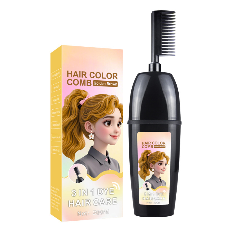Peigne de coloration 3-en-1