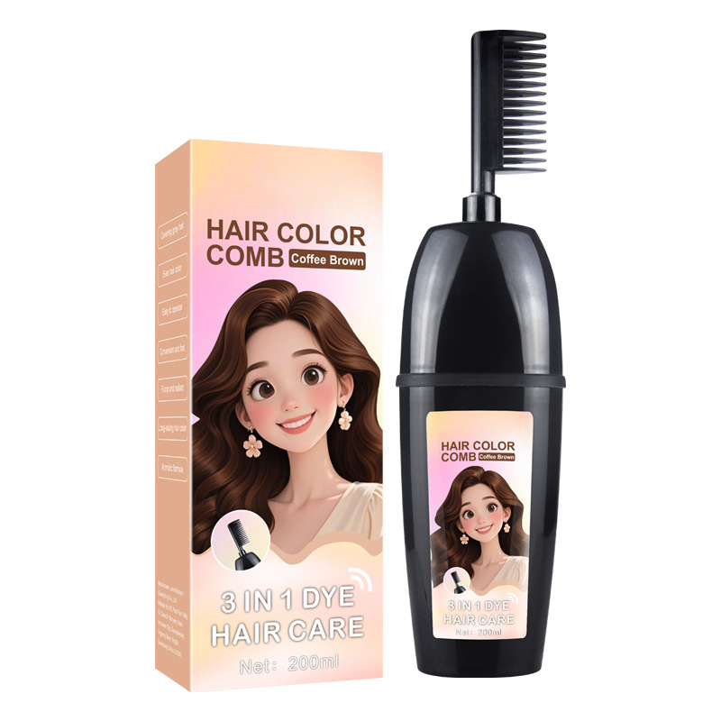 Peigne de coloration 3-en-1