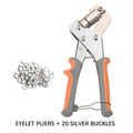 Jeu de pinces à œillets – Durable, complet, pour bâches et bricolage