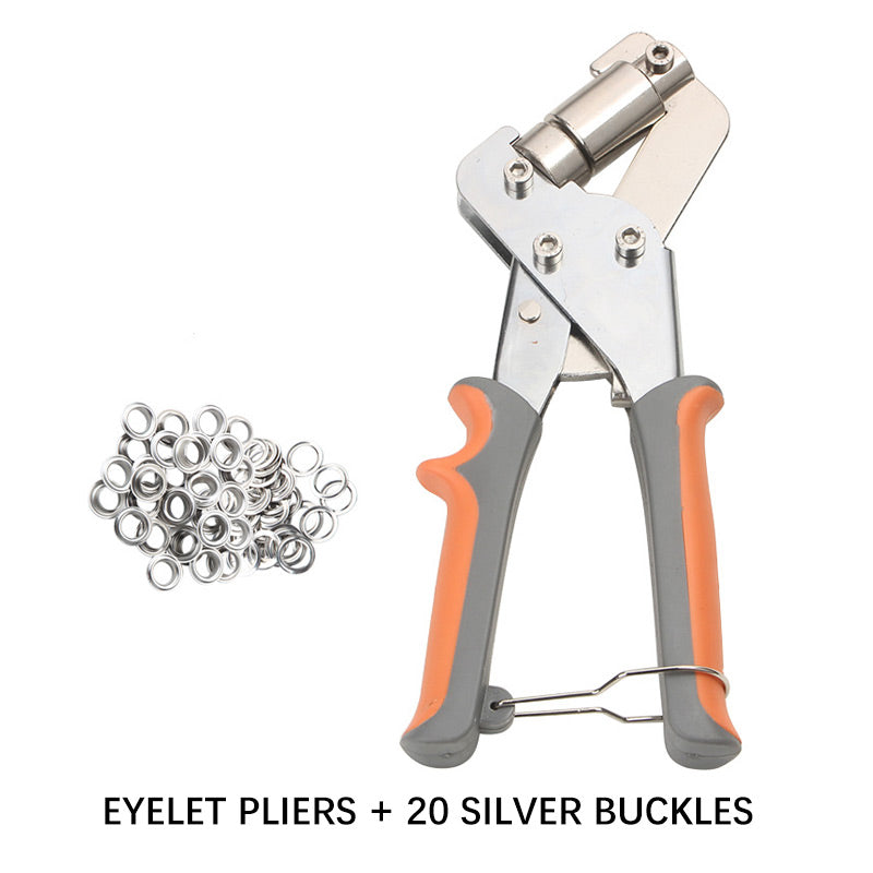 Jeu de pinces à œillets – Durable, complet, pour bâches et bricolage