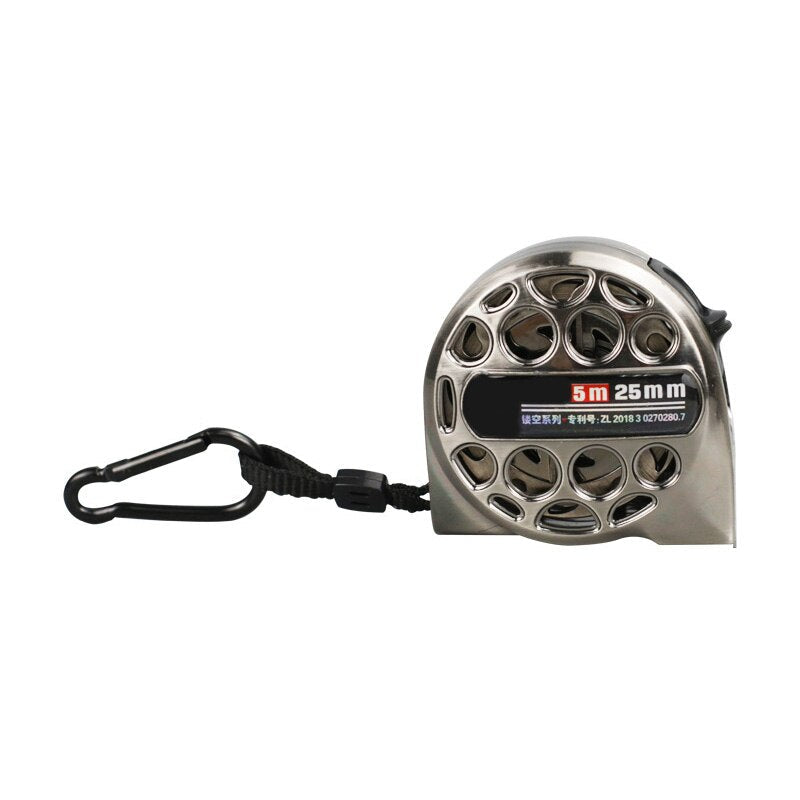 Règle métrique rétractable anticorrosion en acier inoxydable