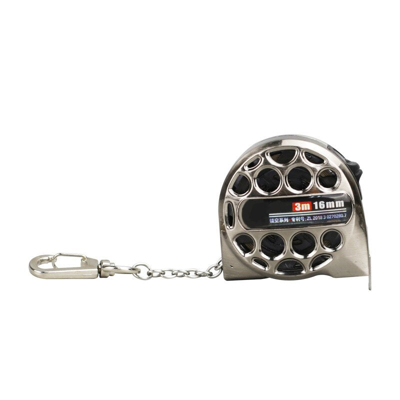 Règle métrique rétractable anticorrosion en acier inoxydable