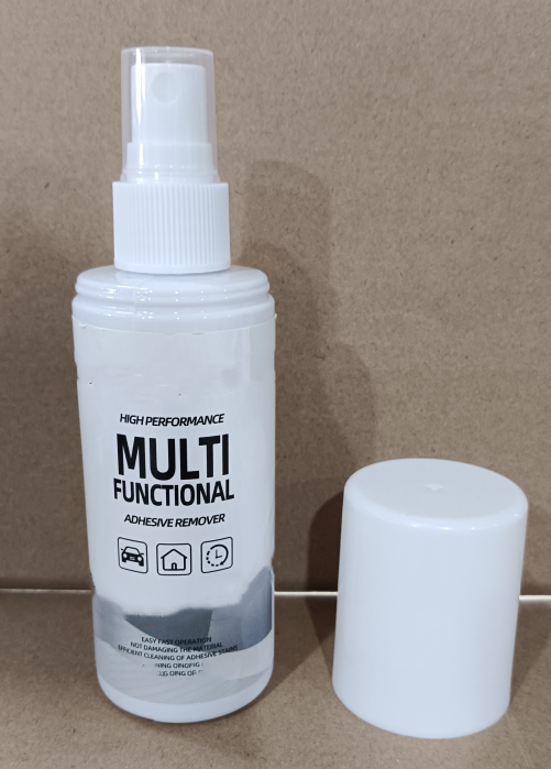Nettoyant facile d'utilisation pour résidus de colle et ruban adhésif