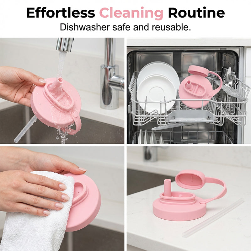 Couvercle de canette en silicone