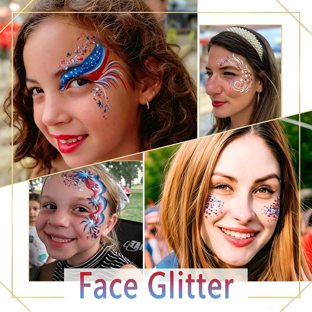 Bâton de paillettes de festival multi-usage