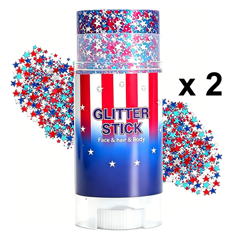 Bâton de paillettes de festival multi-usage