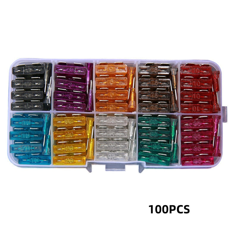 Kit d'assortiment de fusibles automobiles
