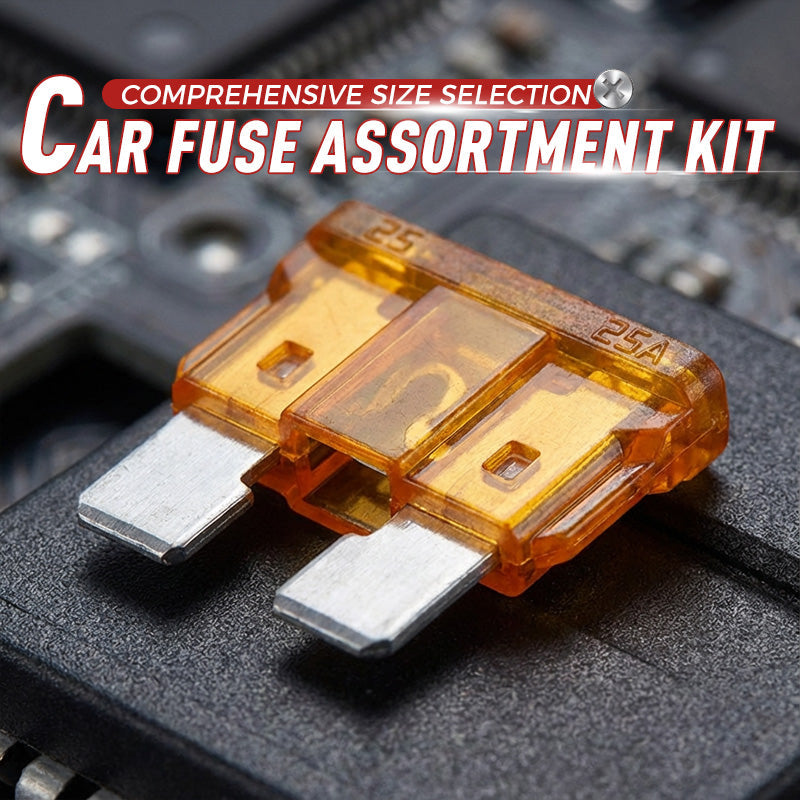 Kit d'assortiment de fusibles automobiles