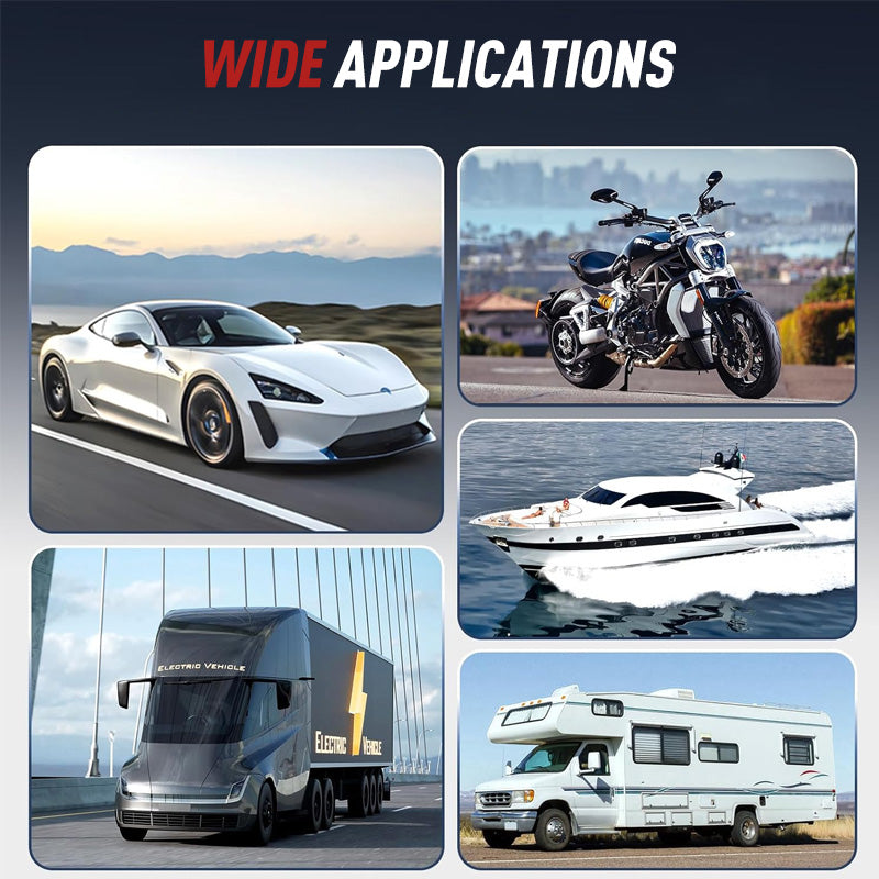 Kit d'assortiment de fusibles automobiles