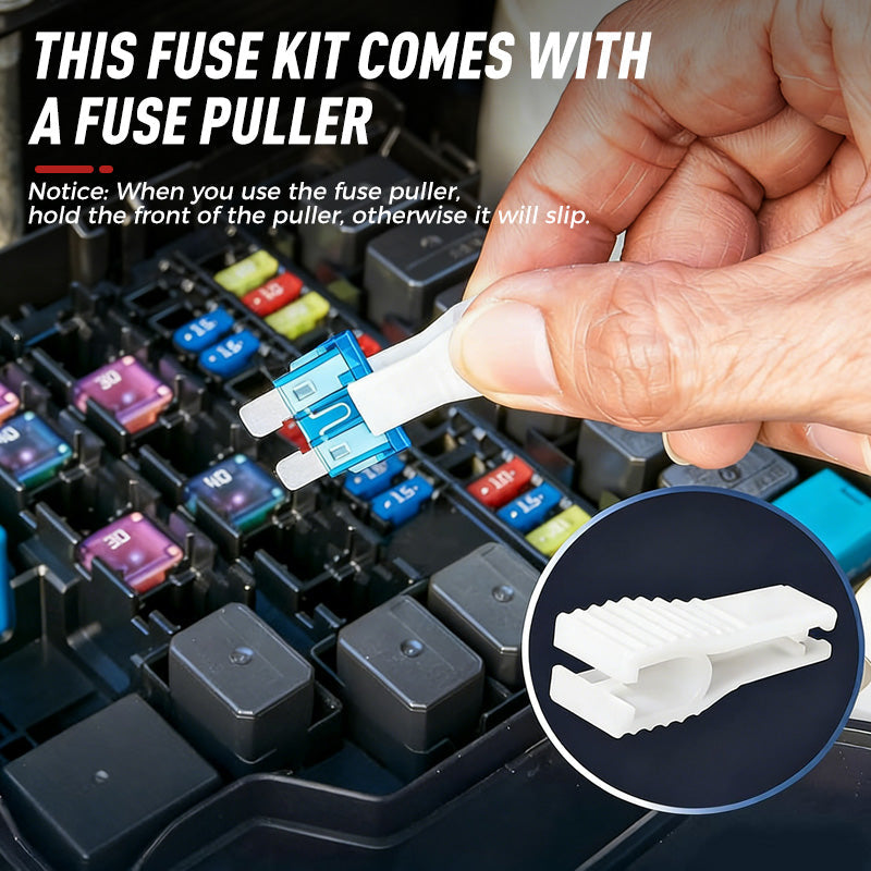 Kit d'assortiment de fusibles automobiles