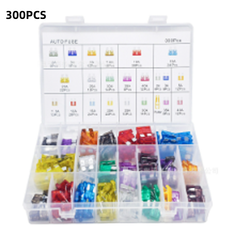 Kit d'assortiment de fusibles automobiles