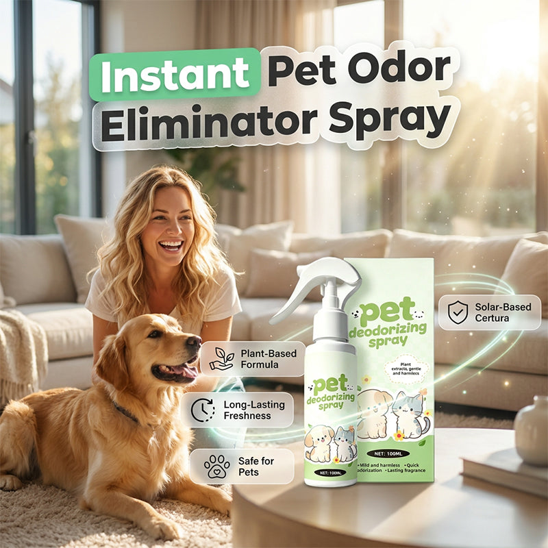 Vaporisateur destructeur d'odeurs pour animaux domestiques multi-usage
