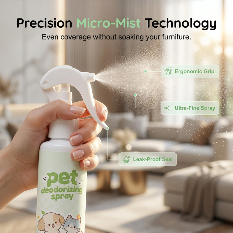 Vaporisateur destructeur d'odeurs pour animaux domestiques multi-usage