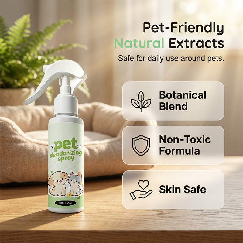 Vaporisateur destructeur d'odeurs pour animaux domestiques multi-usage